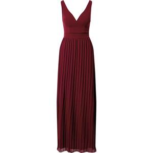 WAL G. Společenské šaty 'WG 8223' vínově červená