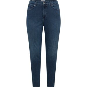 Calvin Klein Jeans Curve Džíny marine modrá