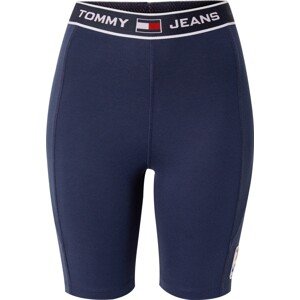 Tommy Jeans Legíny námořnická modř / červená / bílá