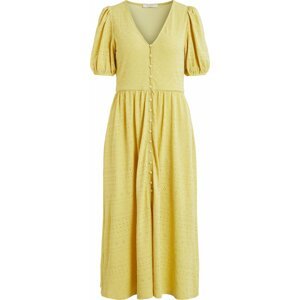 VILA Letní šaty 'Kathy' žlutá