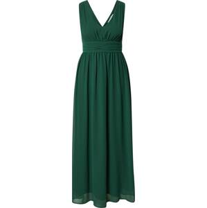 VILA Společenské šaty 'Milina' smaragdová