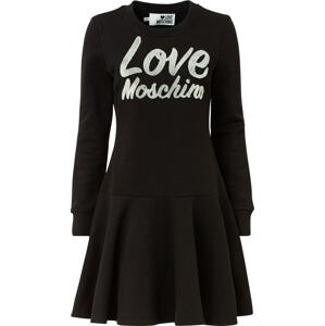 Love Moschino Šaty černá / bílá