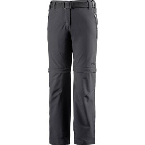 CMP Outdoorové kalhoty tmavě šedá