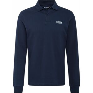 Barbour International Tričko námořnická modř / bílá