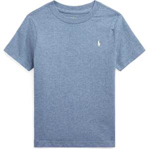 Polo Ralph Lauren Tričko kouřově modrá / bílá