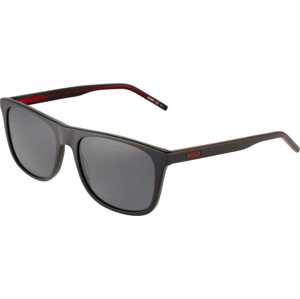 HUGO Sluneční brýle '1194/S' červená / černá