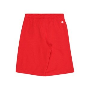 Champion Authentic Athletic Apparel Kalhoty červená / bílá