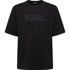 Karl Lagerfeld Tričko černá