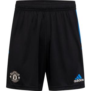 ADIDAS SPORTSWEAR Sportovní kalhoty 'Manchester United Condivo 22' modrá / černá / bílá