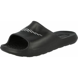 Nike Sportswear Pantofle 'Victori One' černá / bílá