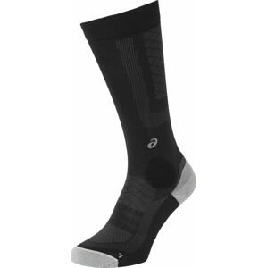 ASICS Sportovní ponožky šedá / grafitová / černá