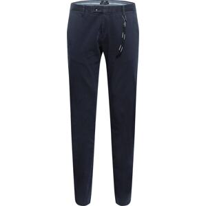 STRELLSON Chino kalhoty 'Code' námořnická modř
