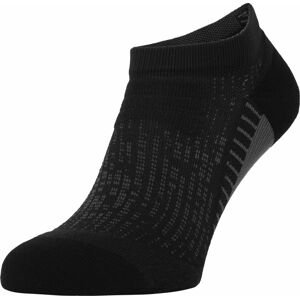 ASICS Sportovní ponožky šedá / černá