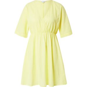OVS Letní šaty pastelově žlutá