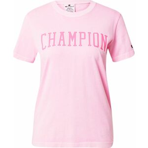Champion Authentic Athletic Apparel Tričko pink / růžová