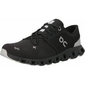 On Běžecká obuv 'CloudX3' světle šedá / černá / bílá