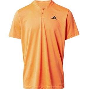 ADIDAS PERFORMANCE Funkční tričko oranžová / černá