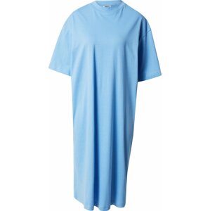 Urban Classics Šaty nebeská modř