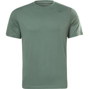 Reebok Sport Funkční tričko zelená