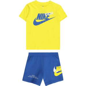 Nike Sportswear Sada královská modrá / žlutá / bílá