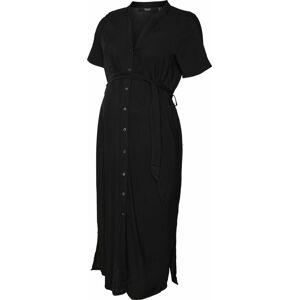 Vero Moda Maternity Košilové šaty 'VICA' černá