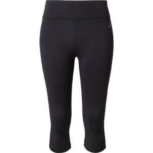 CURARE Yogawear Sportovní kalhoty šedá / černá