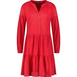 TAIFUN Šaty červená