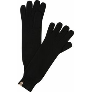Roeckl Prstové rukavice černá