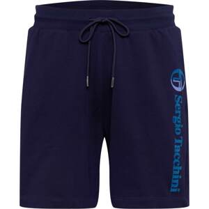 Sergio Tacchini Sportovní kalhoty 'NEW IBERIS' námořnická modř / kouřově modrá / tmavě modrá