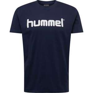 Hummel Tričko námořnická modř / bílá