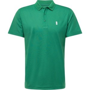 BJÖRN BORG Funkční tričko 'ACE' zelená / bílá