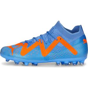 PUMA Sportovní boty 'Future Match' modrá / nebeská modř / oranžová