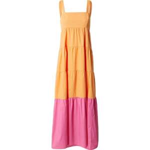 Compania Fantastica Letní šaty oranžová / pink