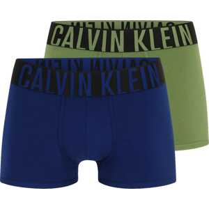 Calvin Klein Underwear Boxerky námořnická modř / zelená / černá