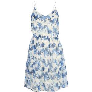 Vero Moda Tall Letní šaty 'SMILLA' modrá / světlemodrá / černá / bílá