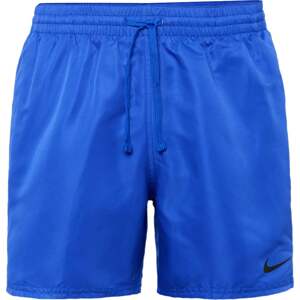 Nike Swim Sportovní kalhoty královská modrá / černá