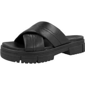 CAPRICE Pantofle černá