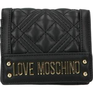 Love Moschino Peněženka černá