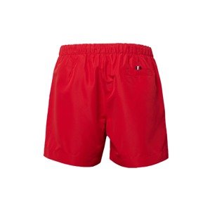 Tommy Hilfiger Underwear Plavecké šortky červená / bílá