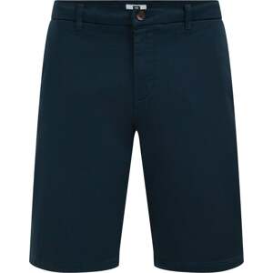 WE Fashion Chino kalhoty námořnická modř