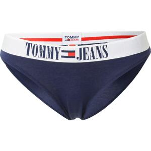 Tommy Jeans Kalhotky námořnická modř / červená / bílá