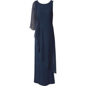 Vera Mont Společenské šaty námořnická modř