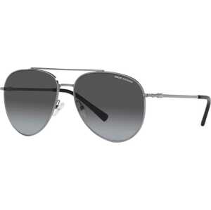 ARMANI EXCHANGE Sluneční brýle '0AX2043S626000E8' stříbrná