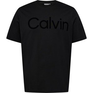 Calvin Klein Big & Tall Tričko černá
