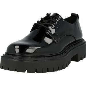 ALDO Šněrovací boty černá