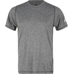 ADIDAS PERFORMANCE Funkční tričko tmavě šedá / bílá