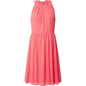 COMMA Letní šaty světle růžová