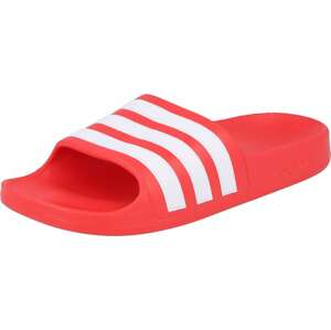 ADIDAS PERFORMANCE Plážová/koupací obuv červená / bílá