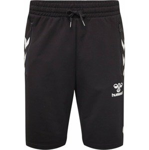 Hummel Sportovní kalhoty 'Ray 2.0' černá / bílá