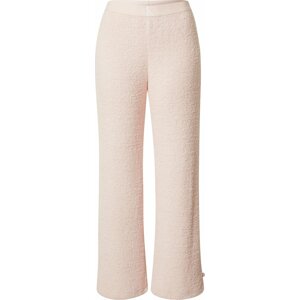 Calvin Klein Underwear Pyžamové kalhoty pudrová